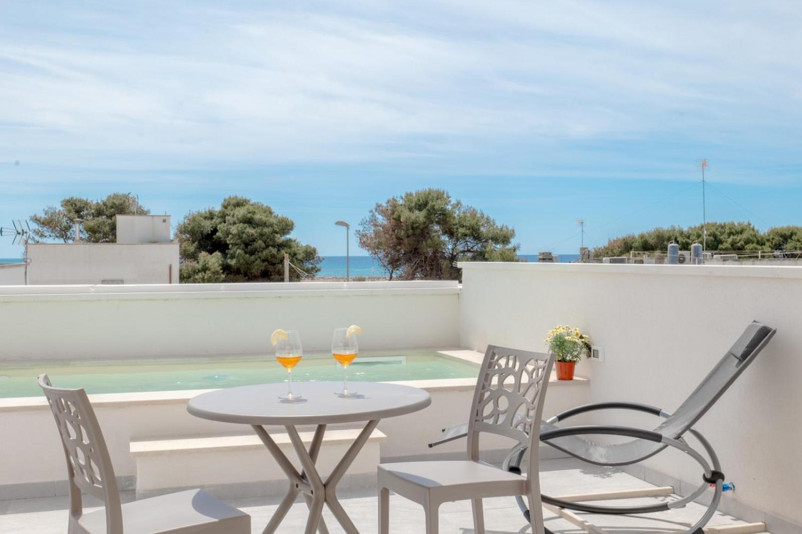Diva Luxury Suite Торре-Сан-Джованни-Удженто Экстерьер фото
