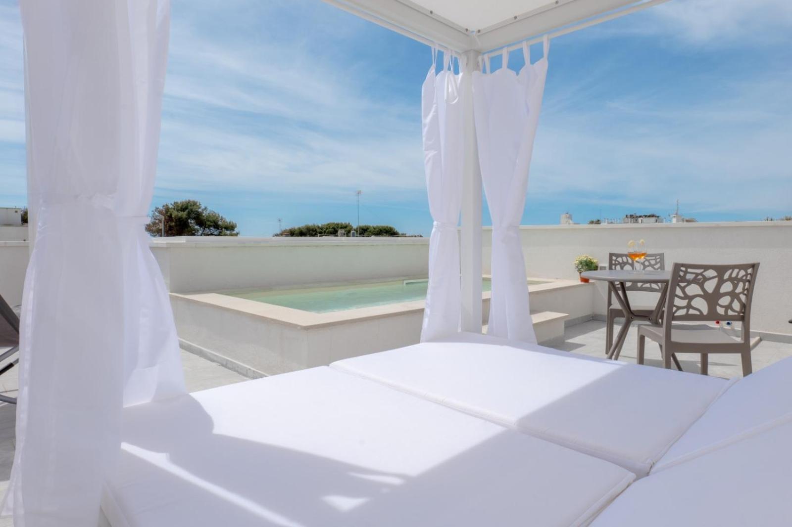 Diva Luxury Suite Торре-Сан-Джованни-Удженто Экстерьер фото