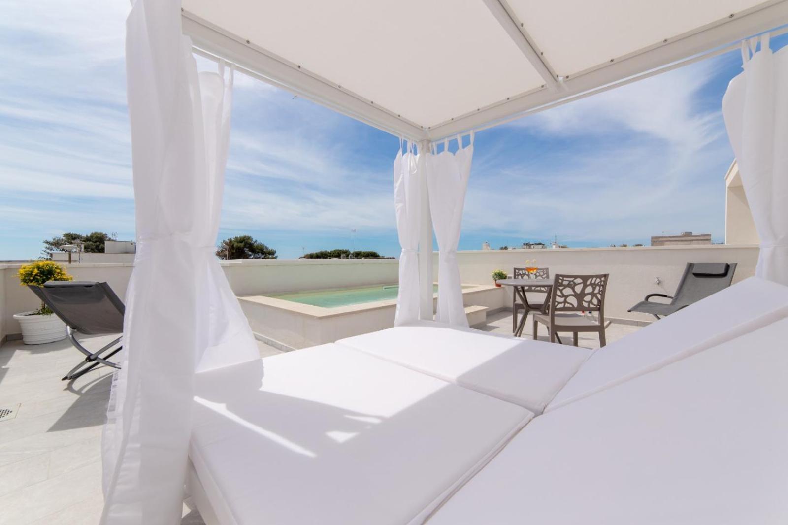 Diva Luxury Suite Торре-Сан-Джованни-Удженто Экстерьер фото